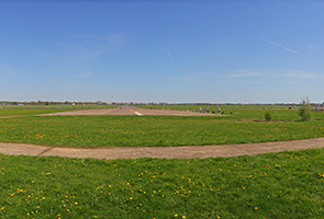 Tempelhofer Feld im Sommer Tempelhofer Feld im Sommer