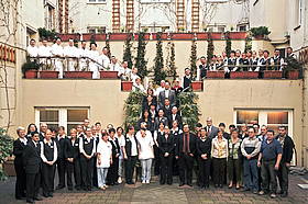 Albrechtshof Hotels-Team Berlin