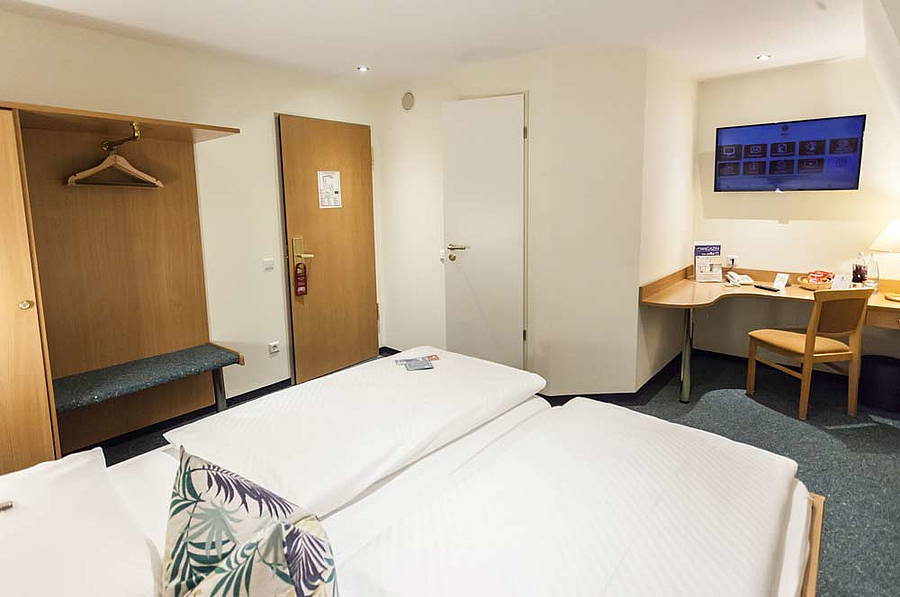 Doppelzimmer, Hotel Berlin Mitte, Friedrichstraße