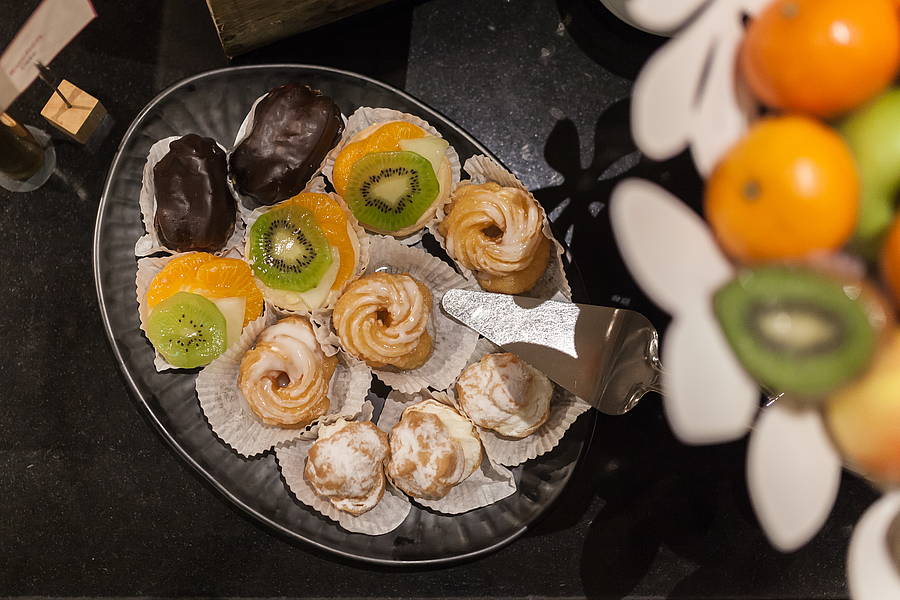 Frühstück Allegra Hotel Berlin Mitte