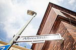 Hotel Allegra in der Albrechtstraße in Berlin Mitte