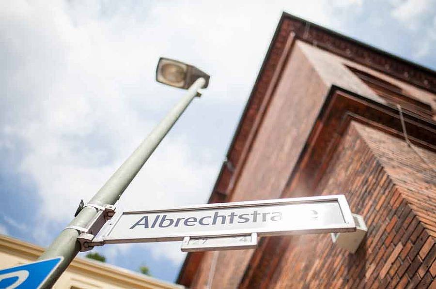 Hotel Allegra in der Albrechtstraße in Berlin Mitte