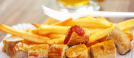 Wo gibt's die beste Currywurst? Wo gibt's die beste Currywurst?